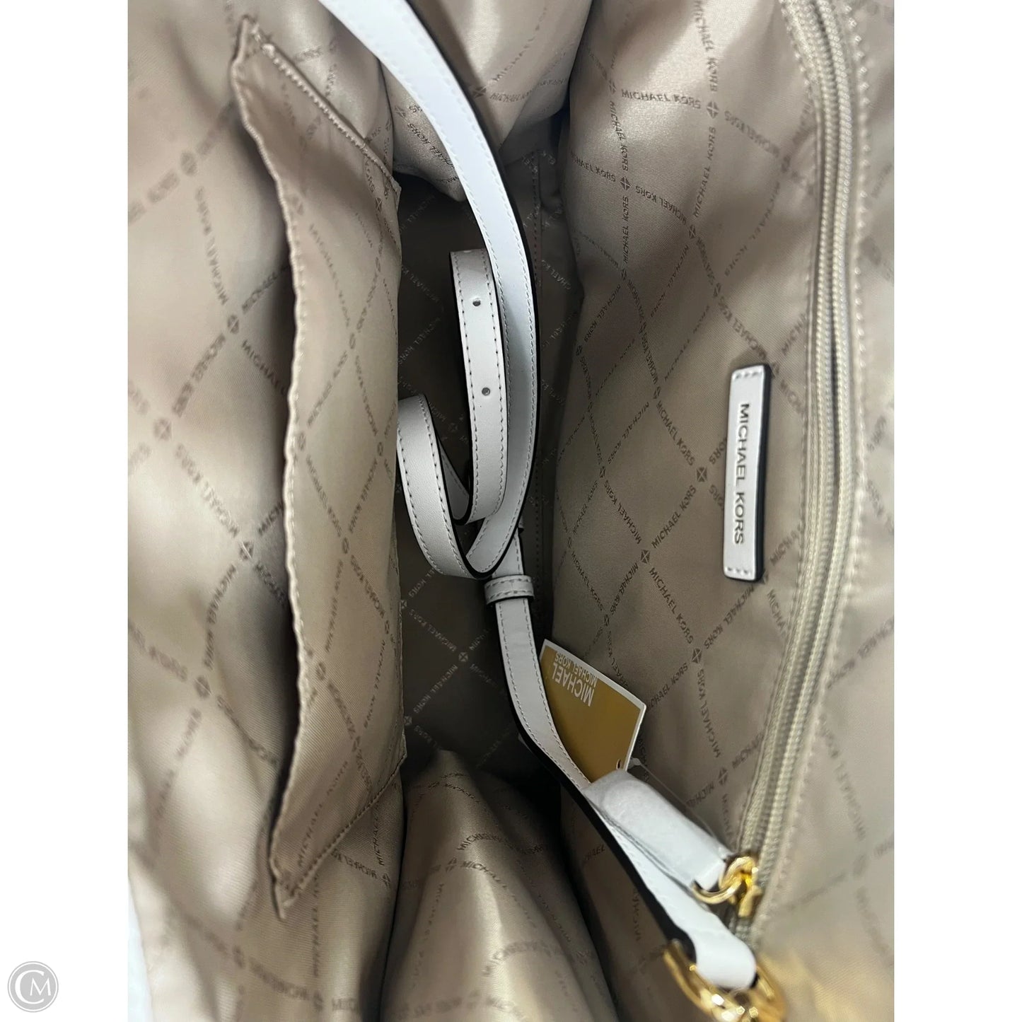 Handbag Designer By Michael Kors, Size: Large