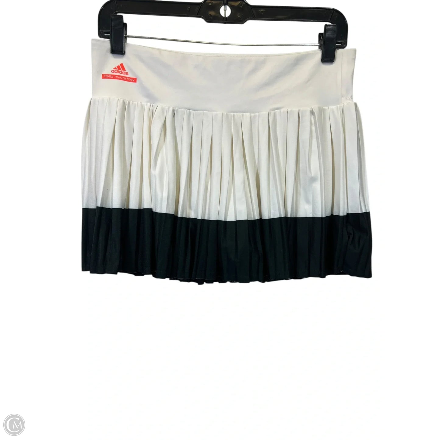Athletic Skort By Stella Mccartney In Black & White, Size: M