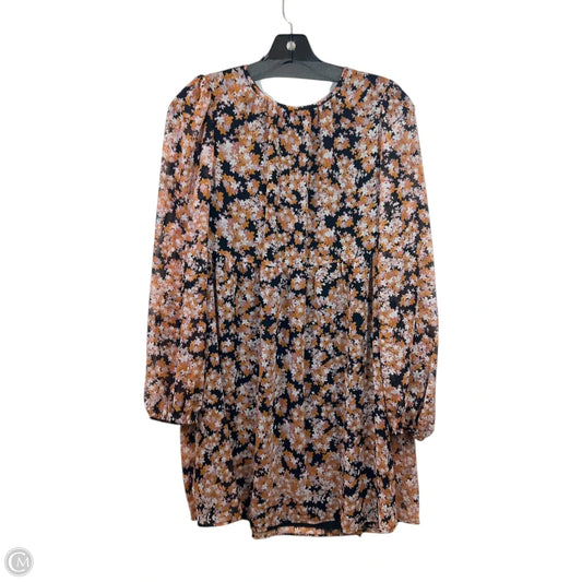 Dress Casual Midi By Sanctuary In Floral Print, Size: Xs