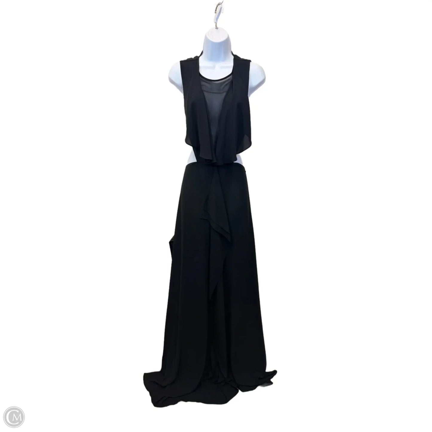 Dress Designer By Bcbgmaxazria In Black, Size: M