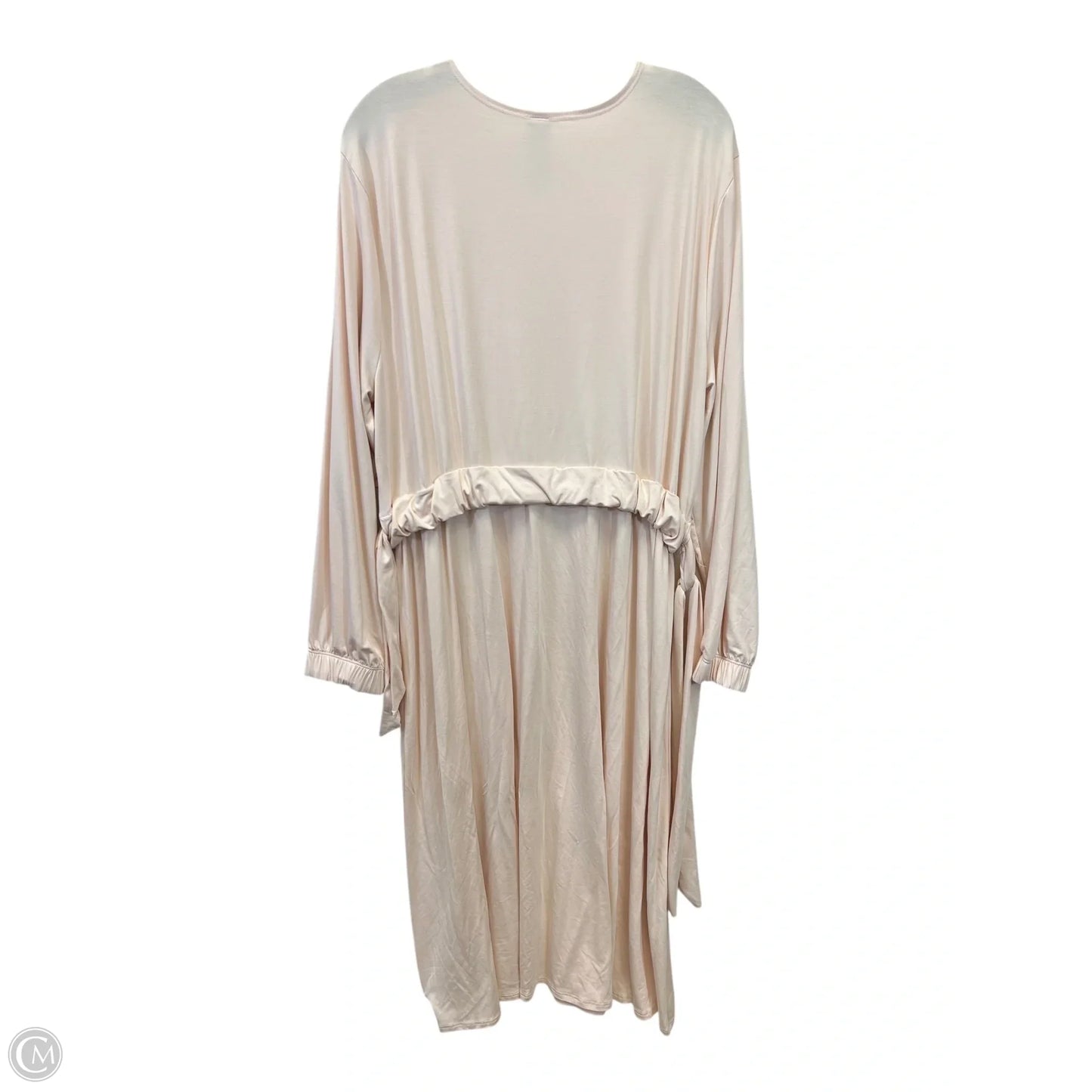 Dress Casual Maxi By Go Couture In Pink, Size: Xl