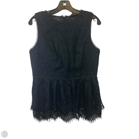 Top Sleeveless By White House Black Market In Black, Size: S
