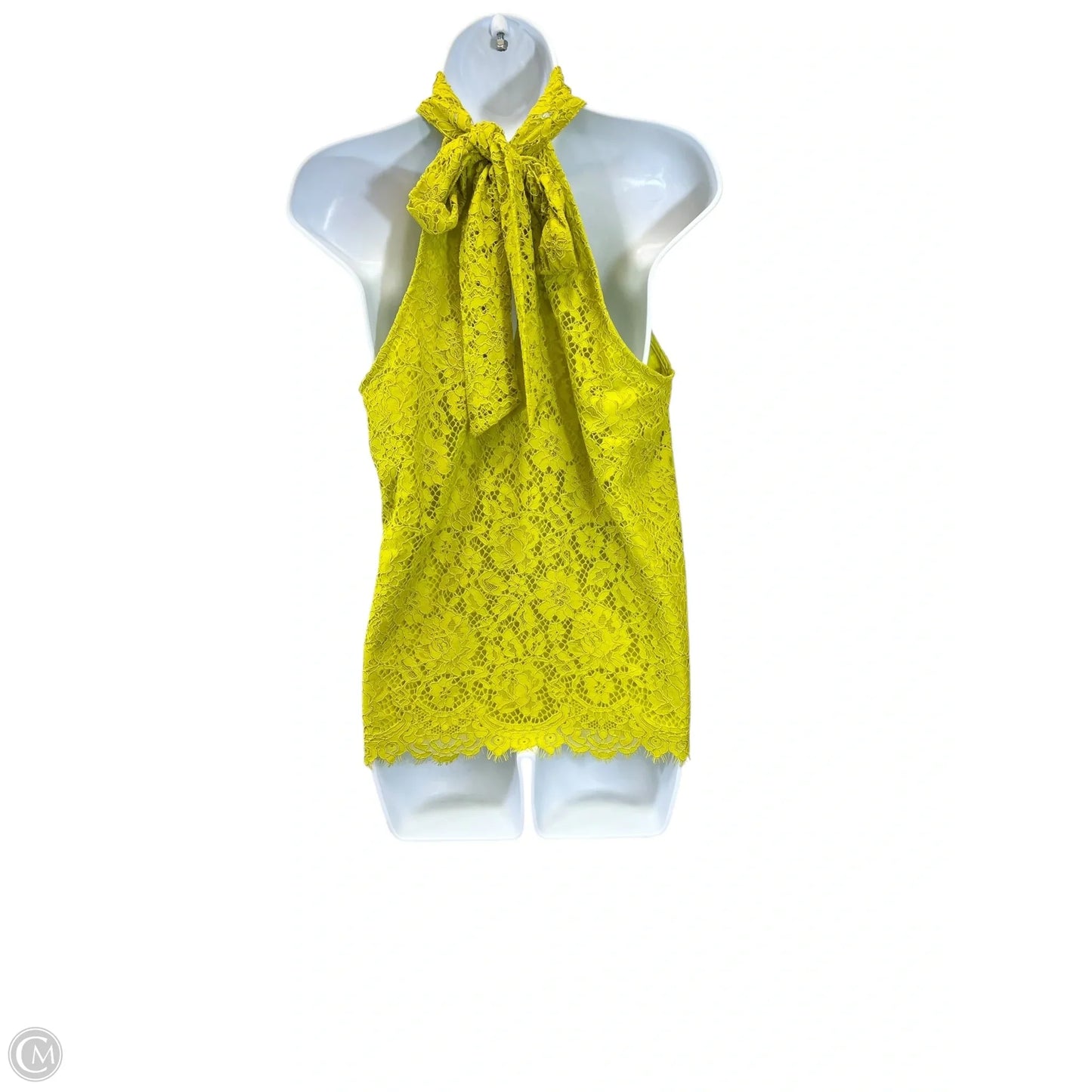 Top Sleeveless By J. Crew In Green, Size: S