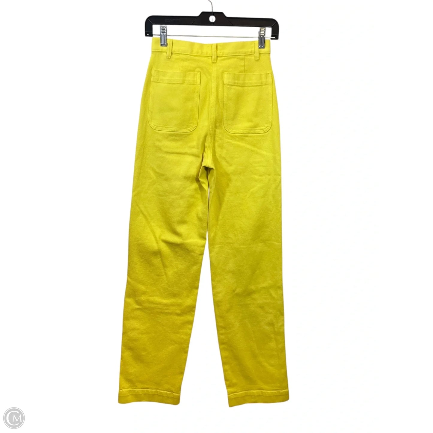 Jeans Designer By Wilfred In Yellow, Size: 0