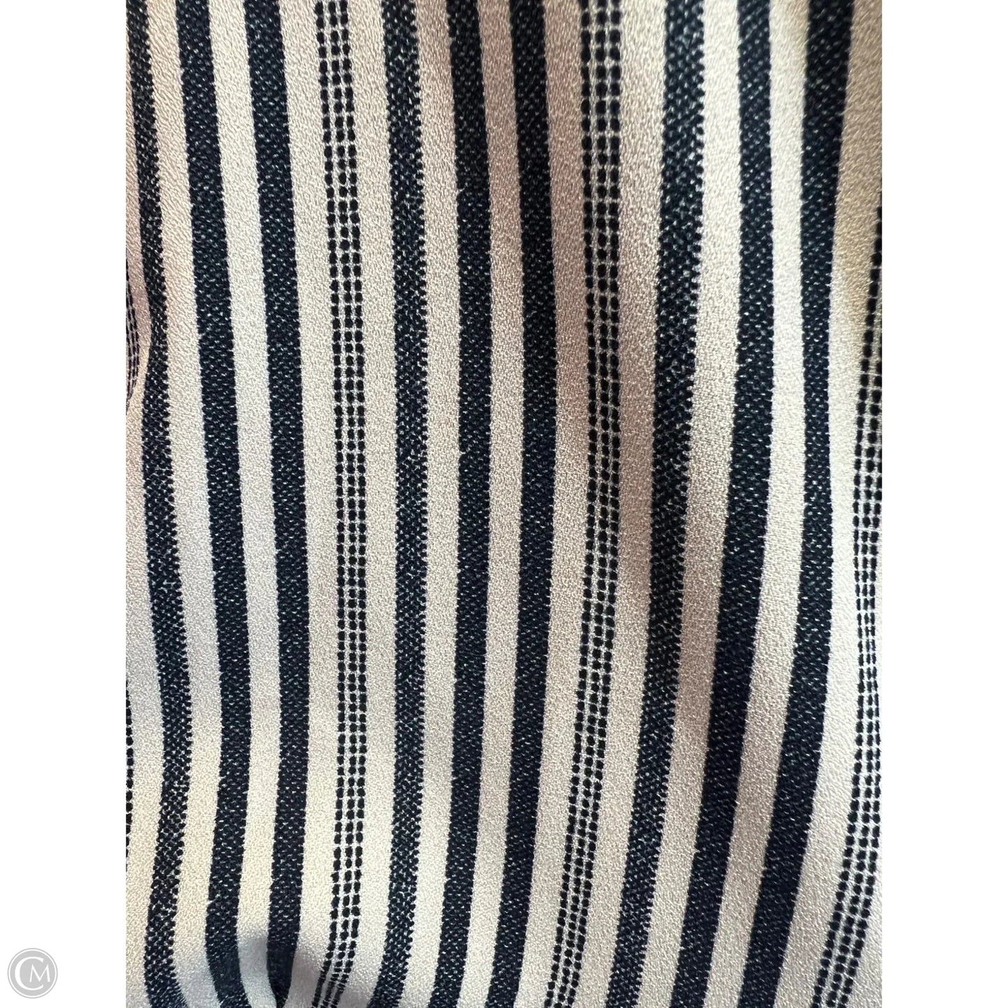 Jumpsuit By Monteau In Striped Pattern, Size: L