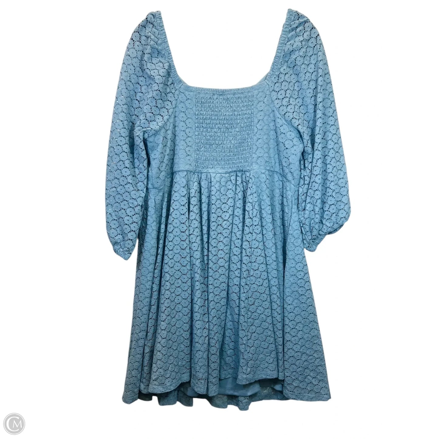 Dress Casual Midi By Torrid In Blue, Size: M