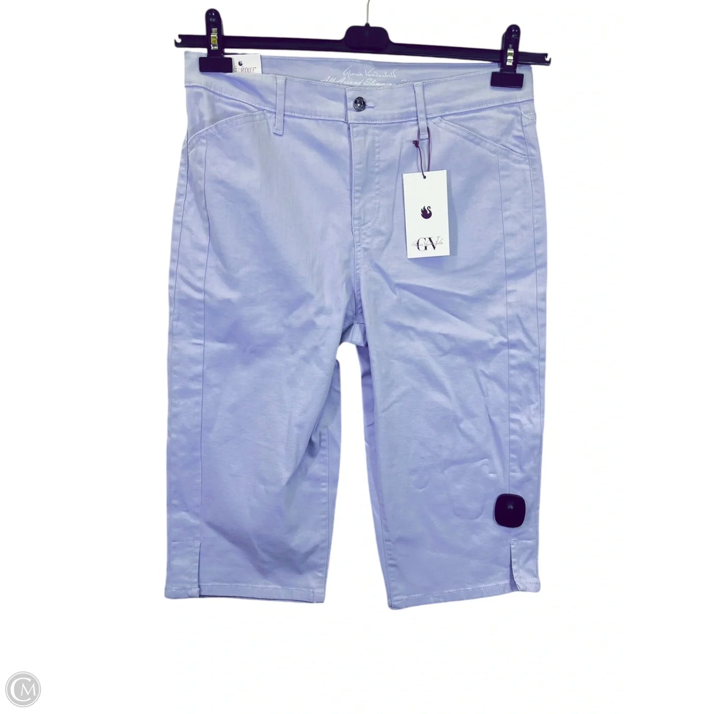 Shorts By Gloria Vanderbilt In Blue, Size: 12