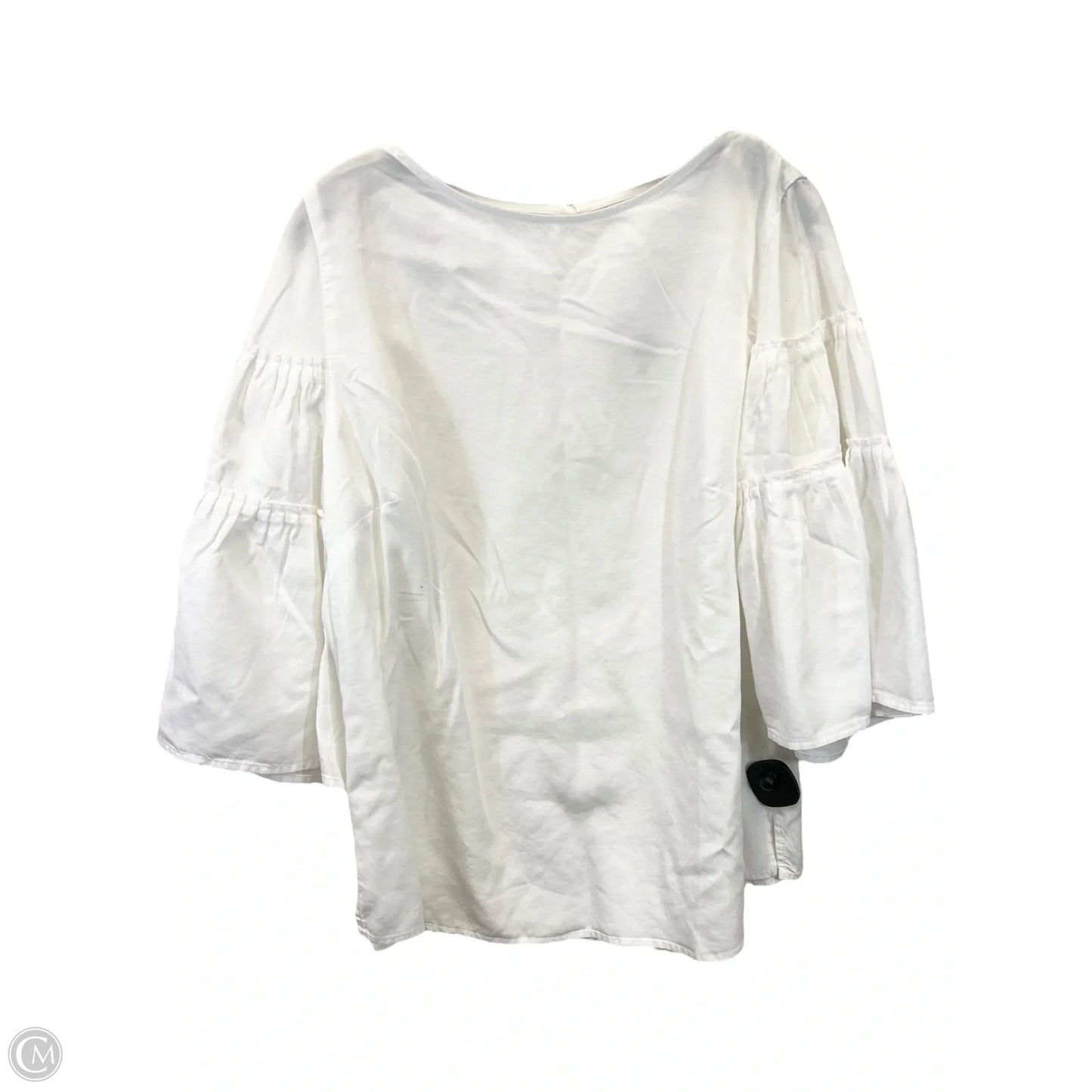 Top 3/4 Sleeve By J. Jill In White, Size: M