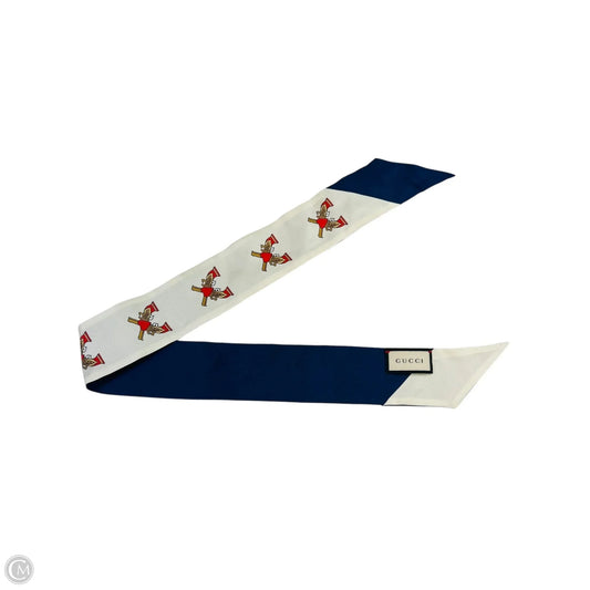 Scarf Luxury Designer By Gucci