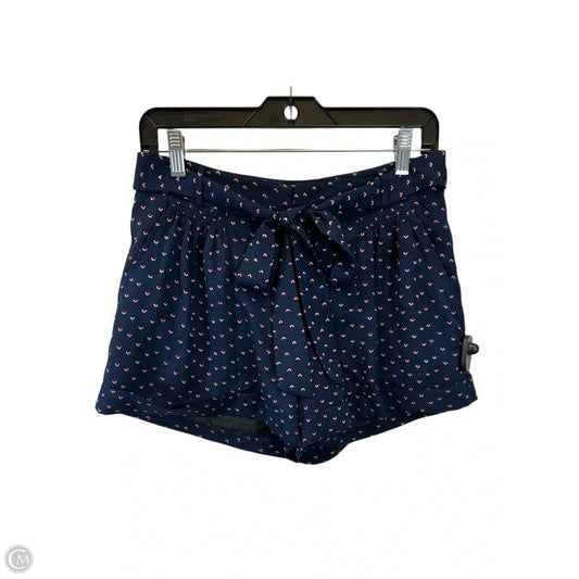 Shorts By Mm Couture In Blue Red & White, Size: S