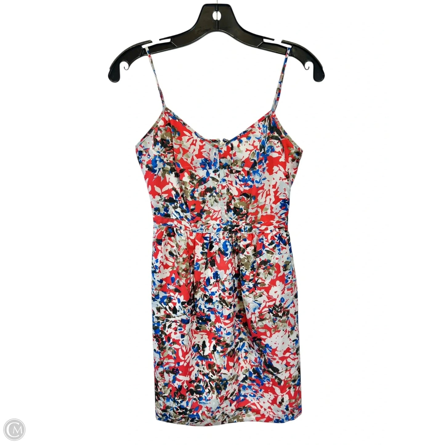Dress Casual Short By J. Crew In Blue & Red & White, Size: Xxs