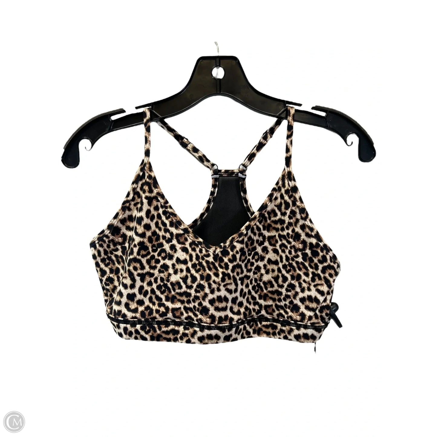 Athletic Bra By Zyia In Animal Print, Size: Xl