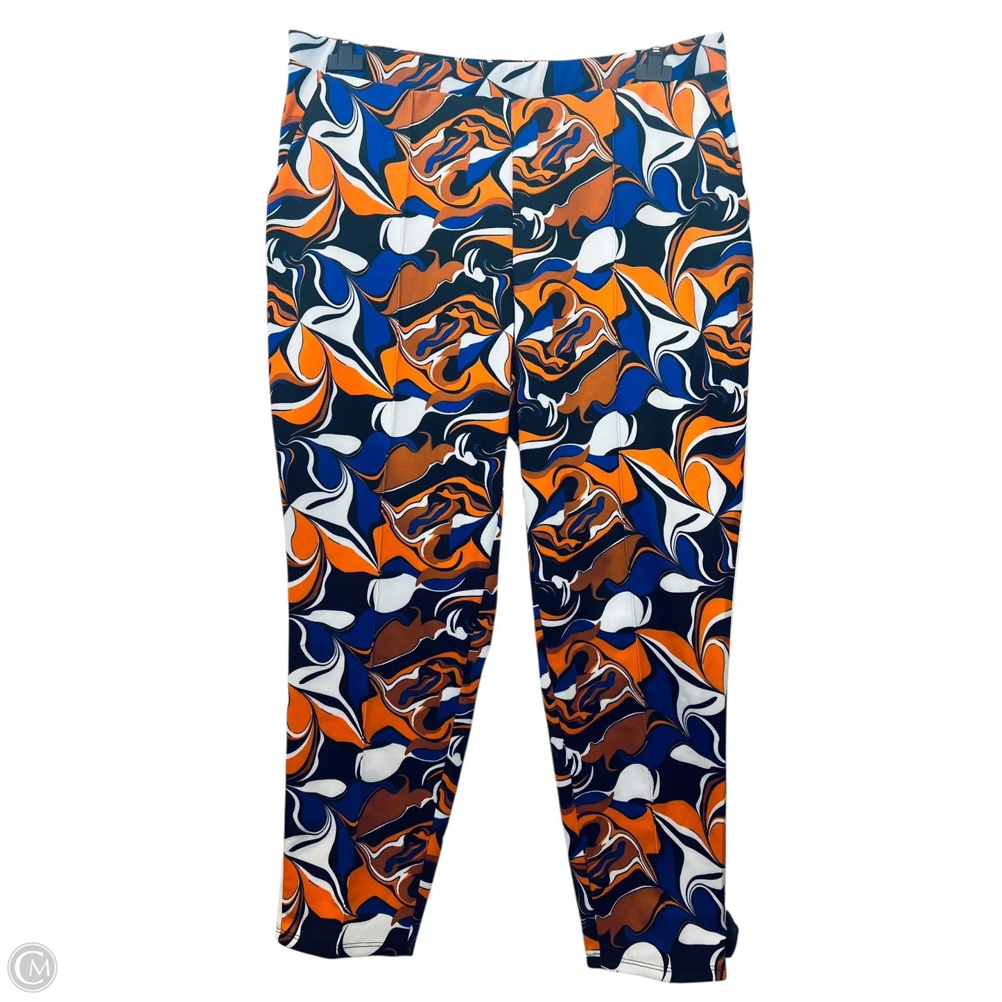 Pants Other By Ashley Stewart In Orange & White, Size: 3x