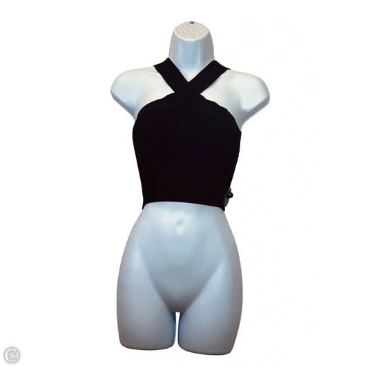 Top Sleeveless Designer By Babaton In Black, Size: Xxs