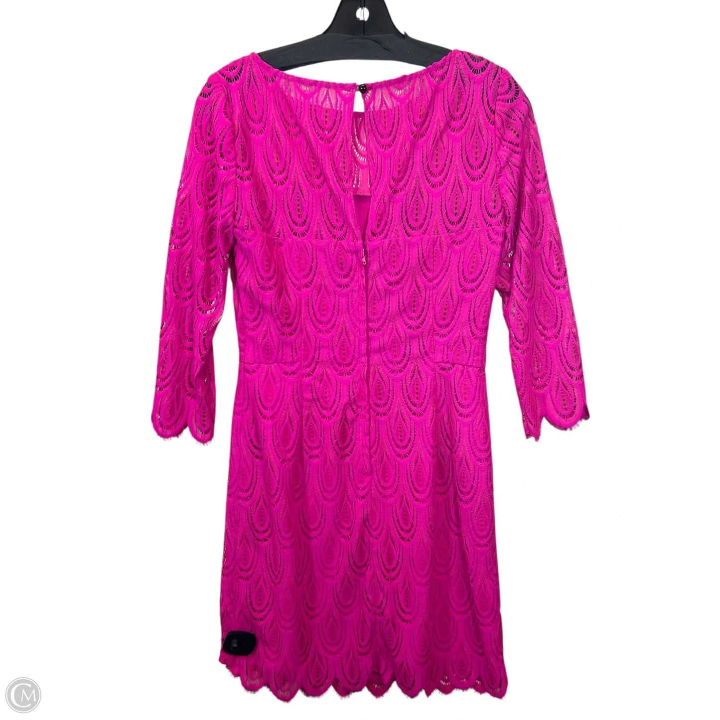 Dress Casual Midi By Lilly Pulitzer In Pink, Size: S