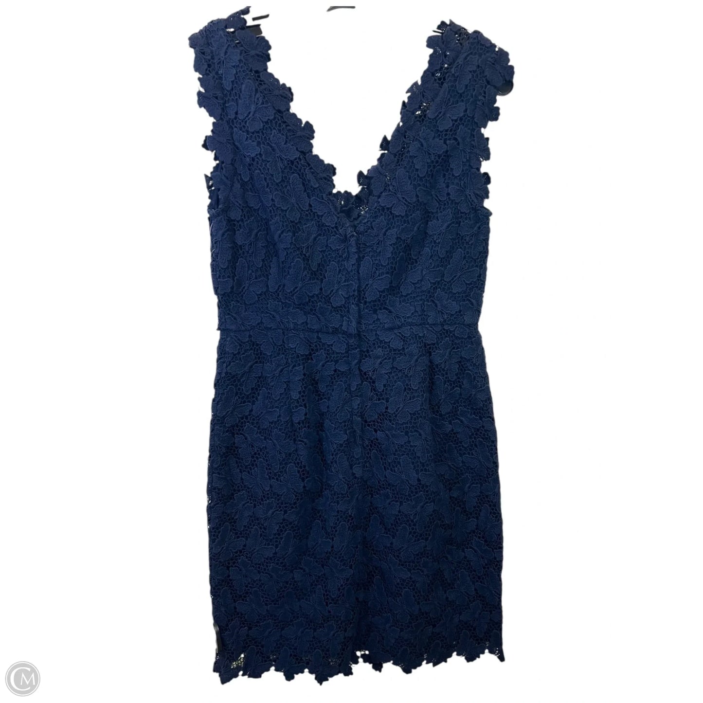 Dress Casual Short By Lilly Pulitzer In Navy, Size: S