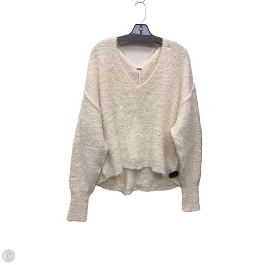 Sweater By Free People In Cream, Size: S