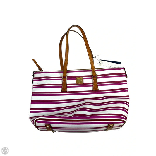 Tote Designer By Dooney And Bourke, Size: Large