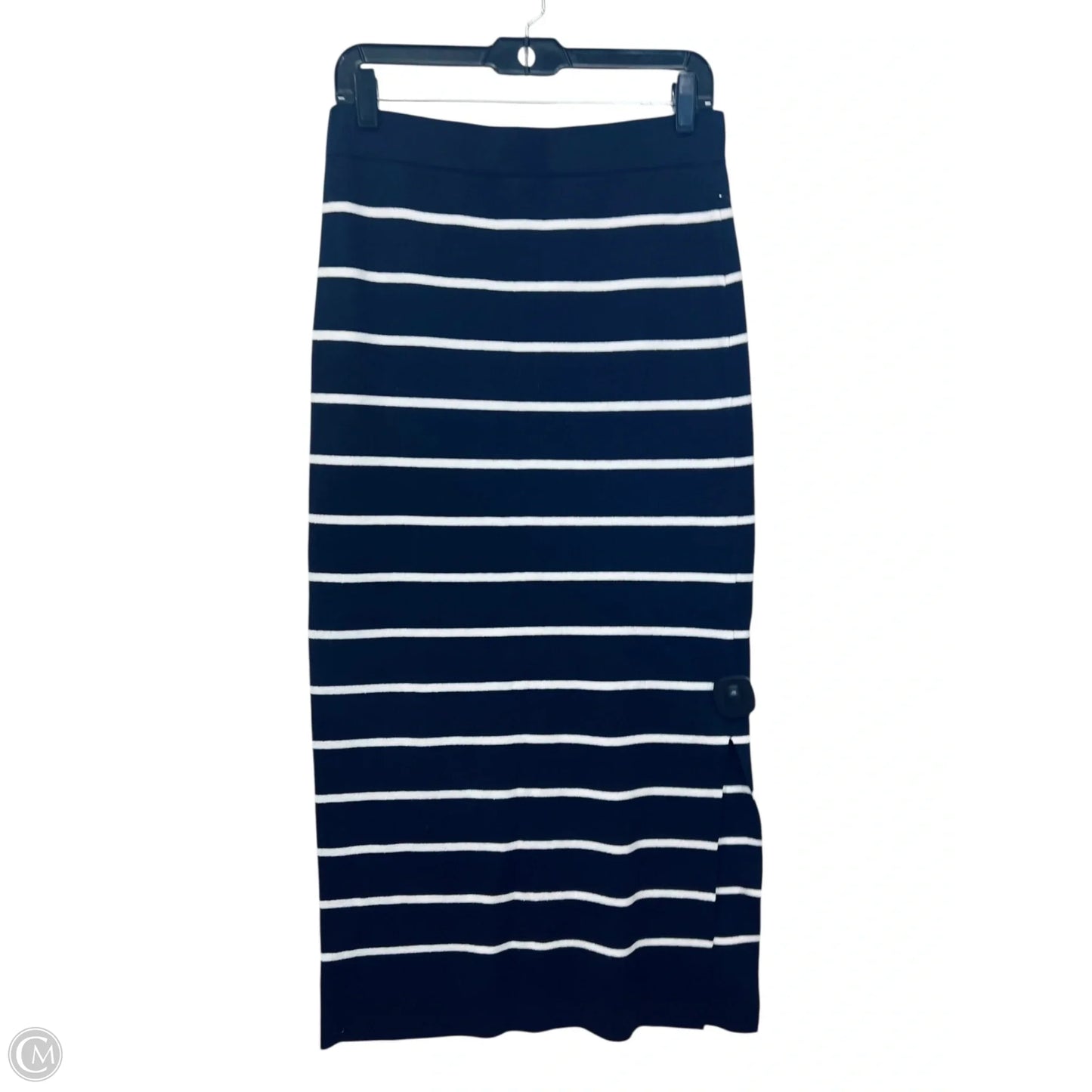 Skirt Set 2pc By Joie In Blue & White, Size: L