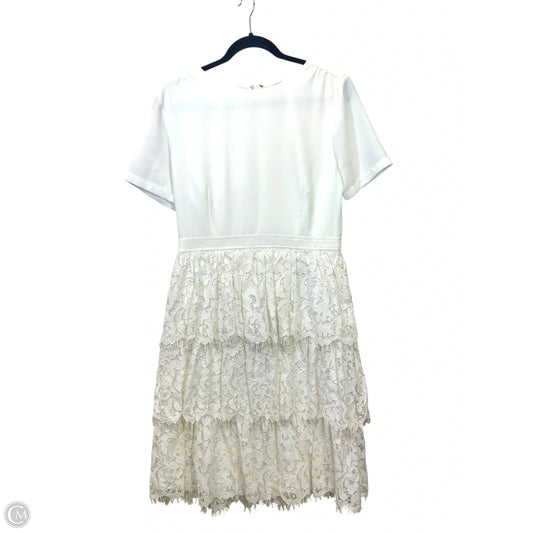 Dress Designer By Rachel Parcell In White, Size: M