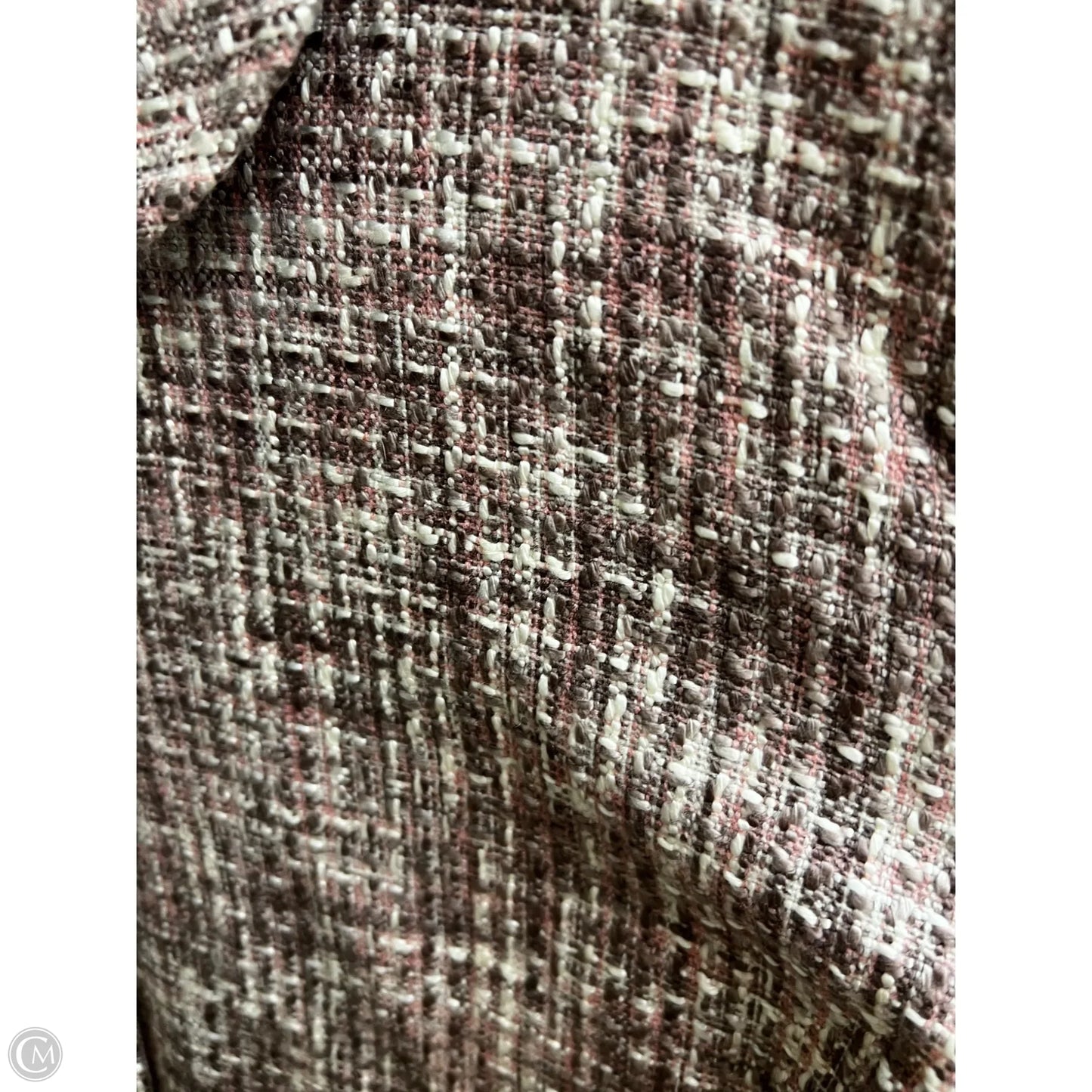 Blazer By Avenue In Pink & Tan, Size: Xl