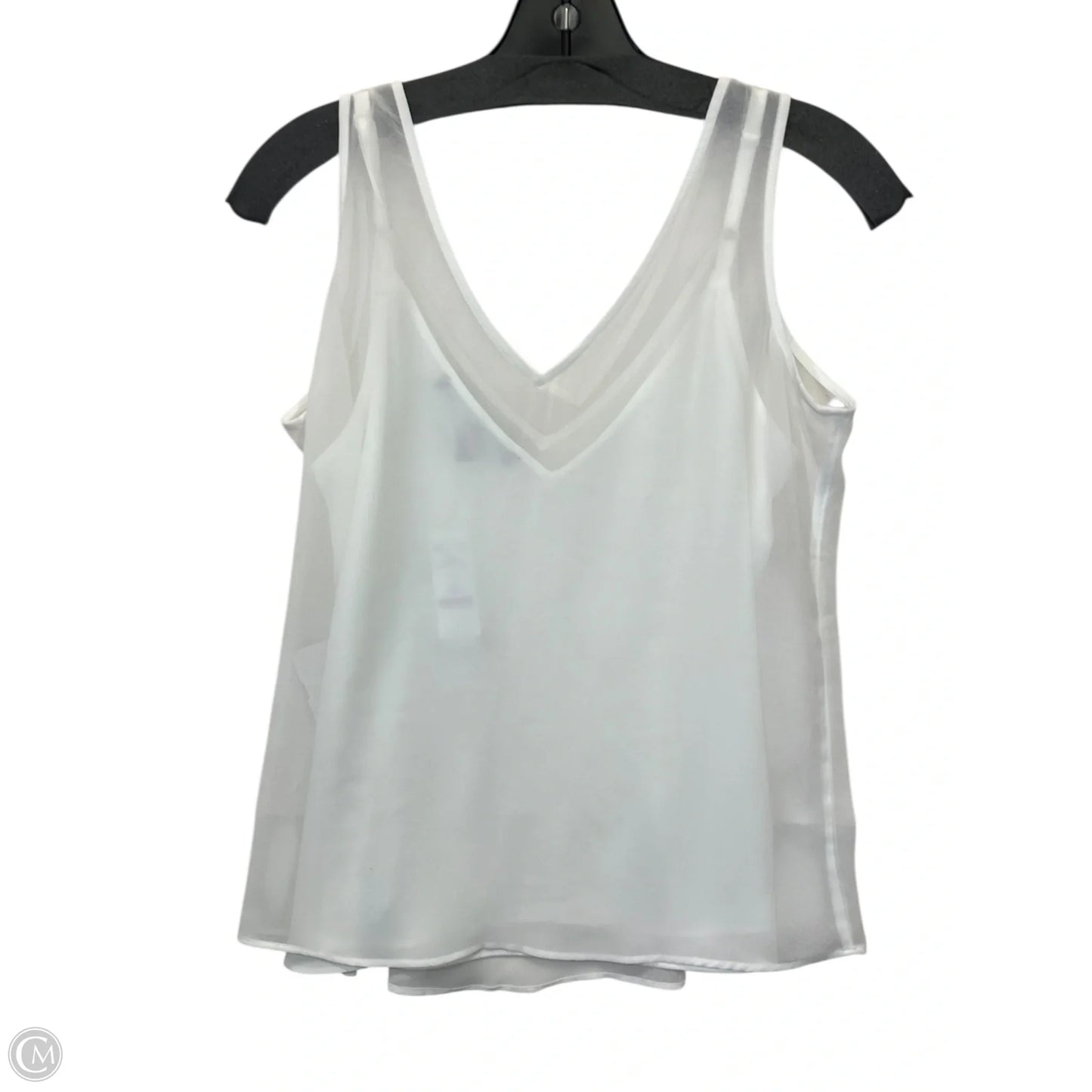 Top 2pc Sleeveless By White House Black Market In White, Size: Xsp