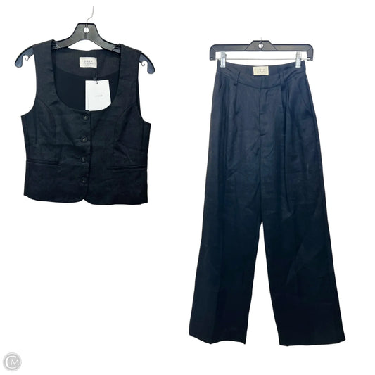 Pants Set 2pc By Dissh In Black, Size: Xs