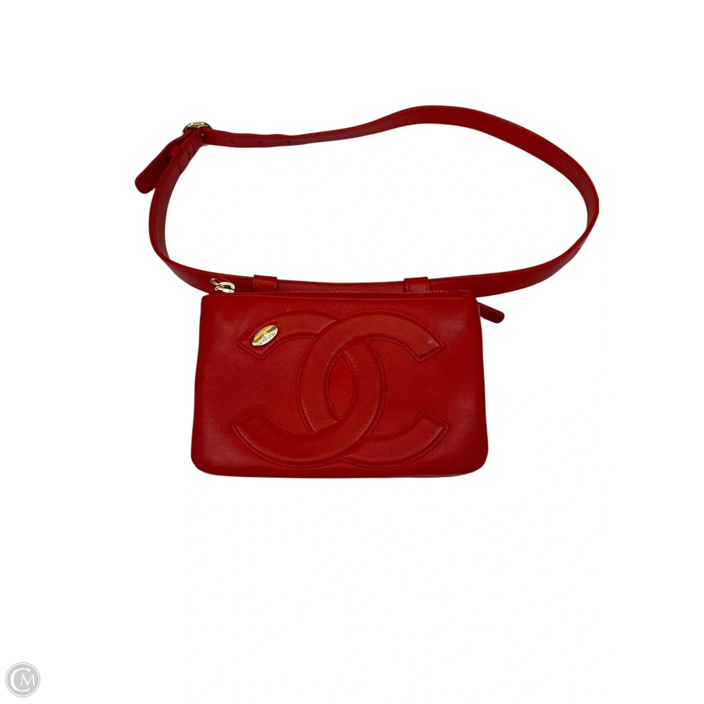 Belt Bag Luxury Designer By Chanel, Size: Small