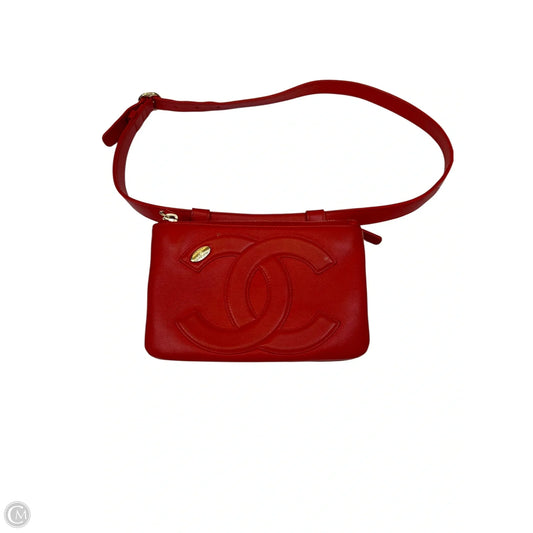 Belt Bag Luxury Designer By Chanel, Size: Small