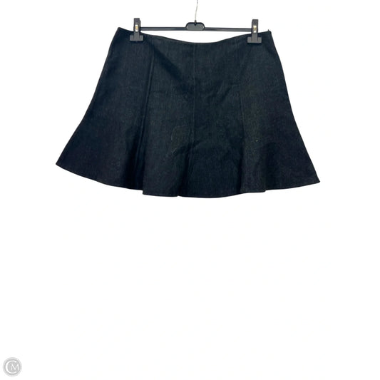 Skirt Designer By Ralph Lauren Black Label In Black, Size: Xl