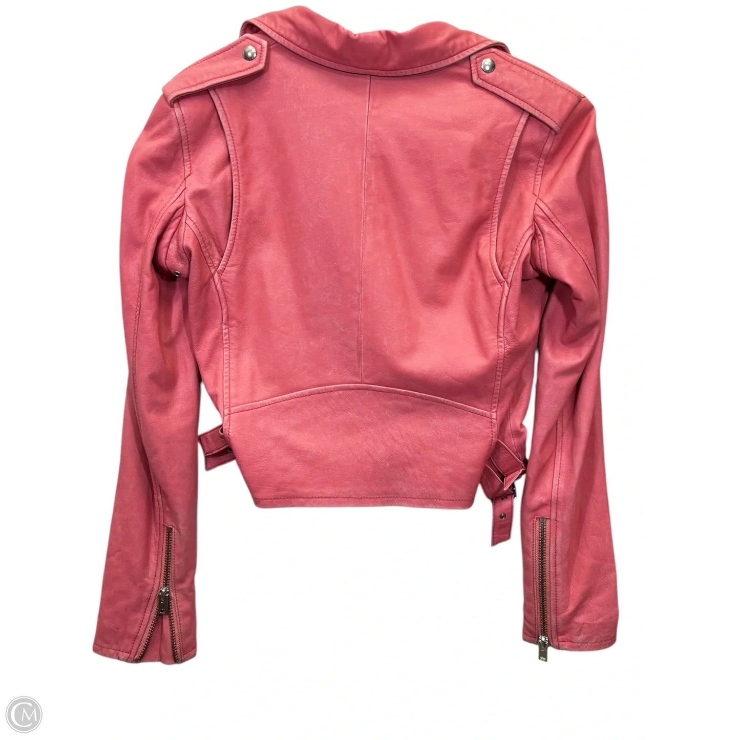 Jacket Designer By Iro In Pink, Size: S