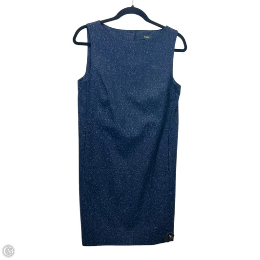 Dress Designer By Theory In Navy, Size: S