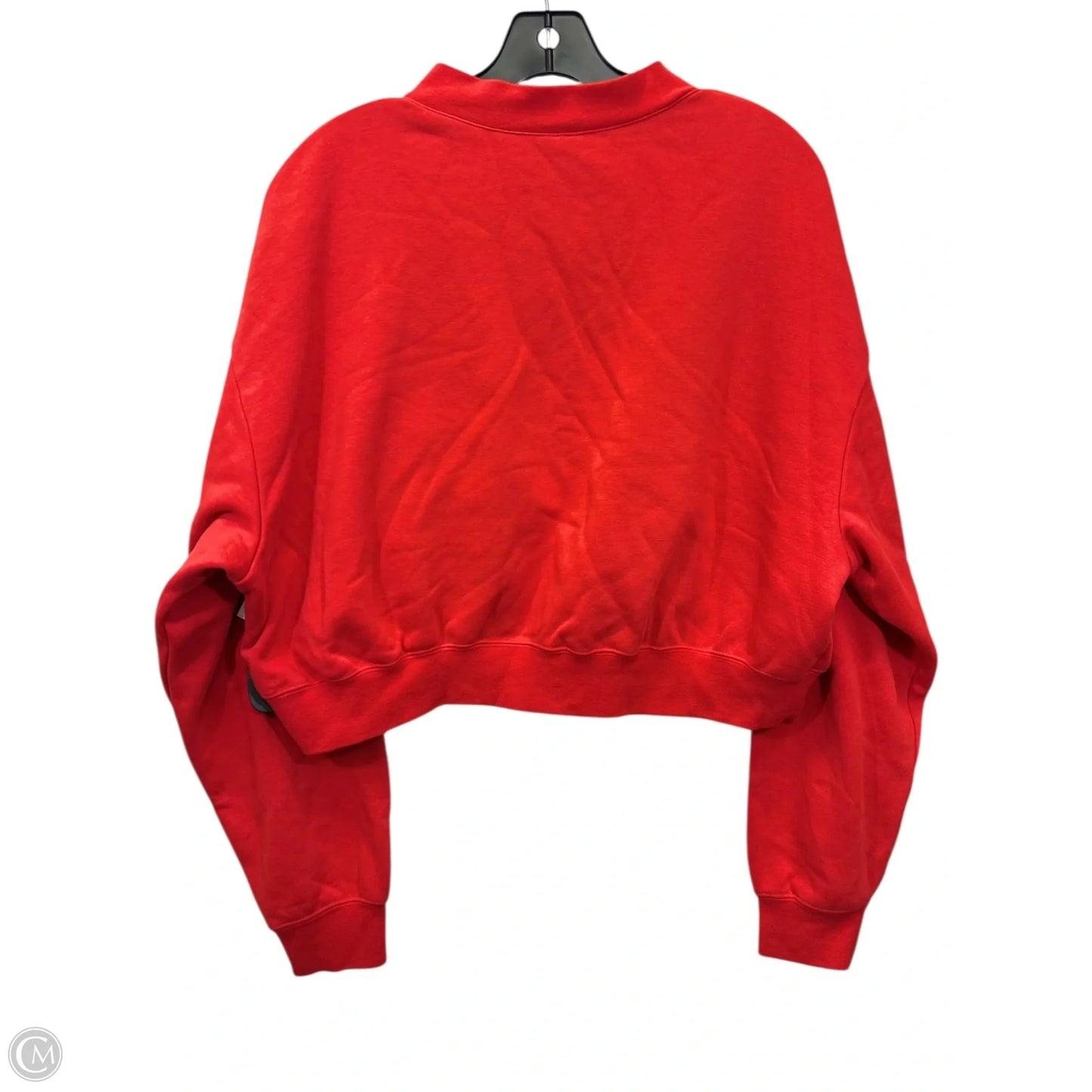 Athletic Fleece By Nike In Red, Size: M