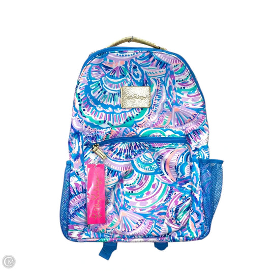 Backpack By Lilly Pulitzer, Size: Large
