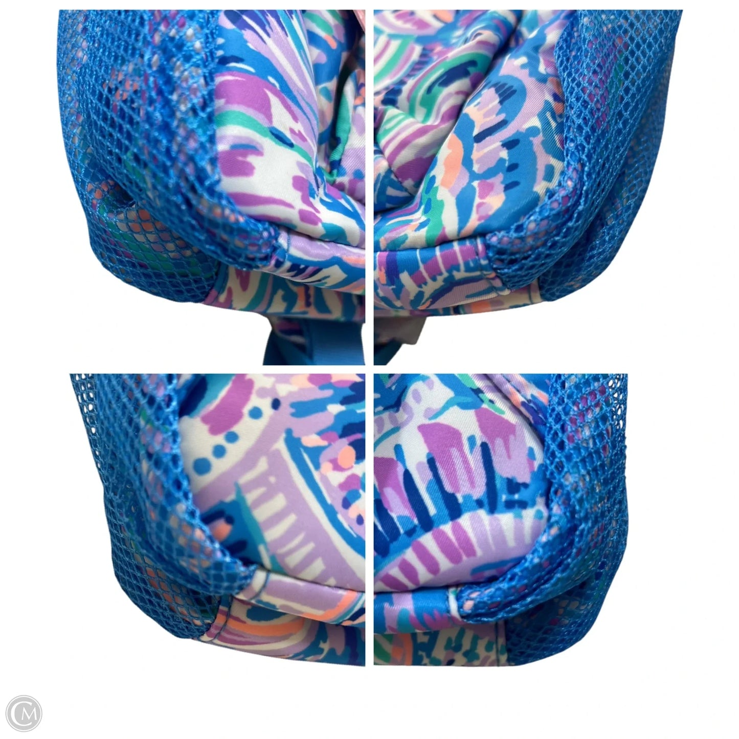 Backpack By Lilly Pulitzer, Size: Large