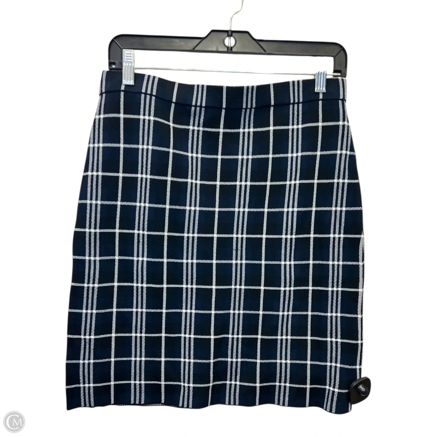 Skirt Set 2pc By Theory In Blue & White, Size: L