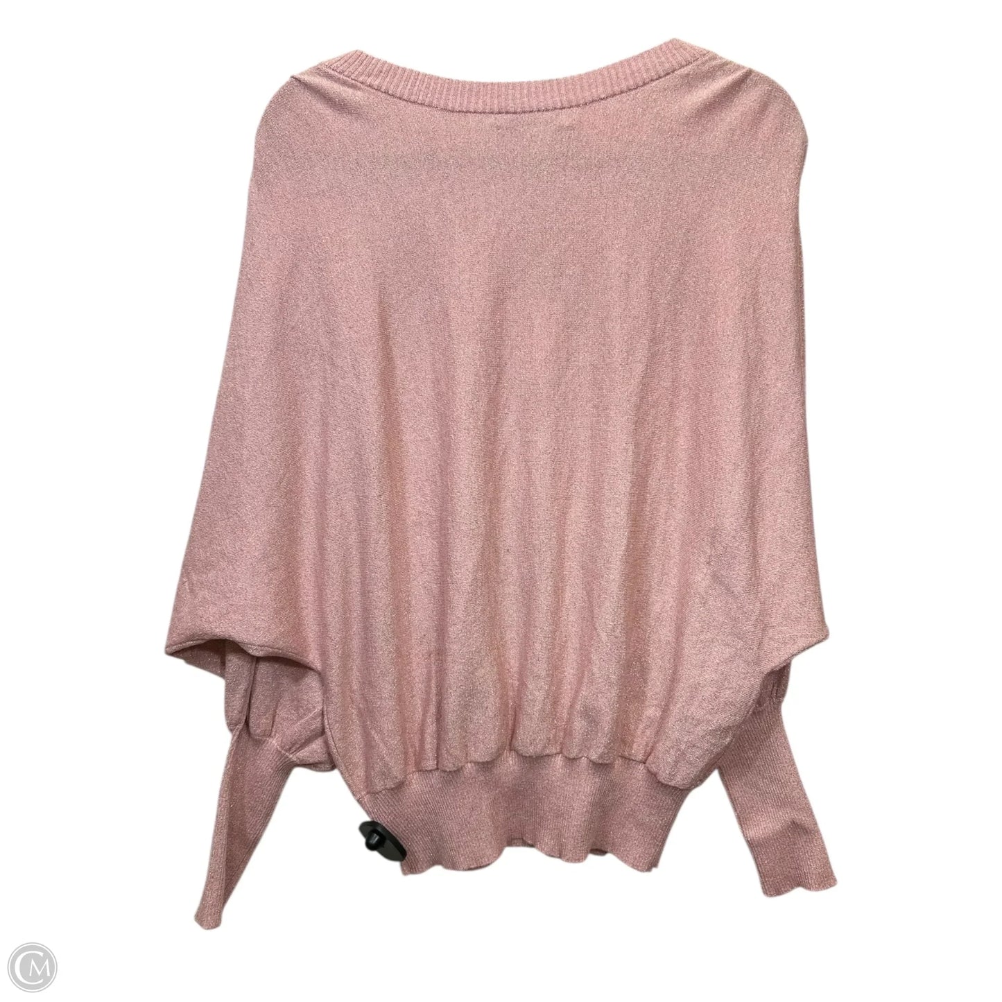 Top Long Sleeve Designer By Milly In Pink, Size: Xl