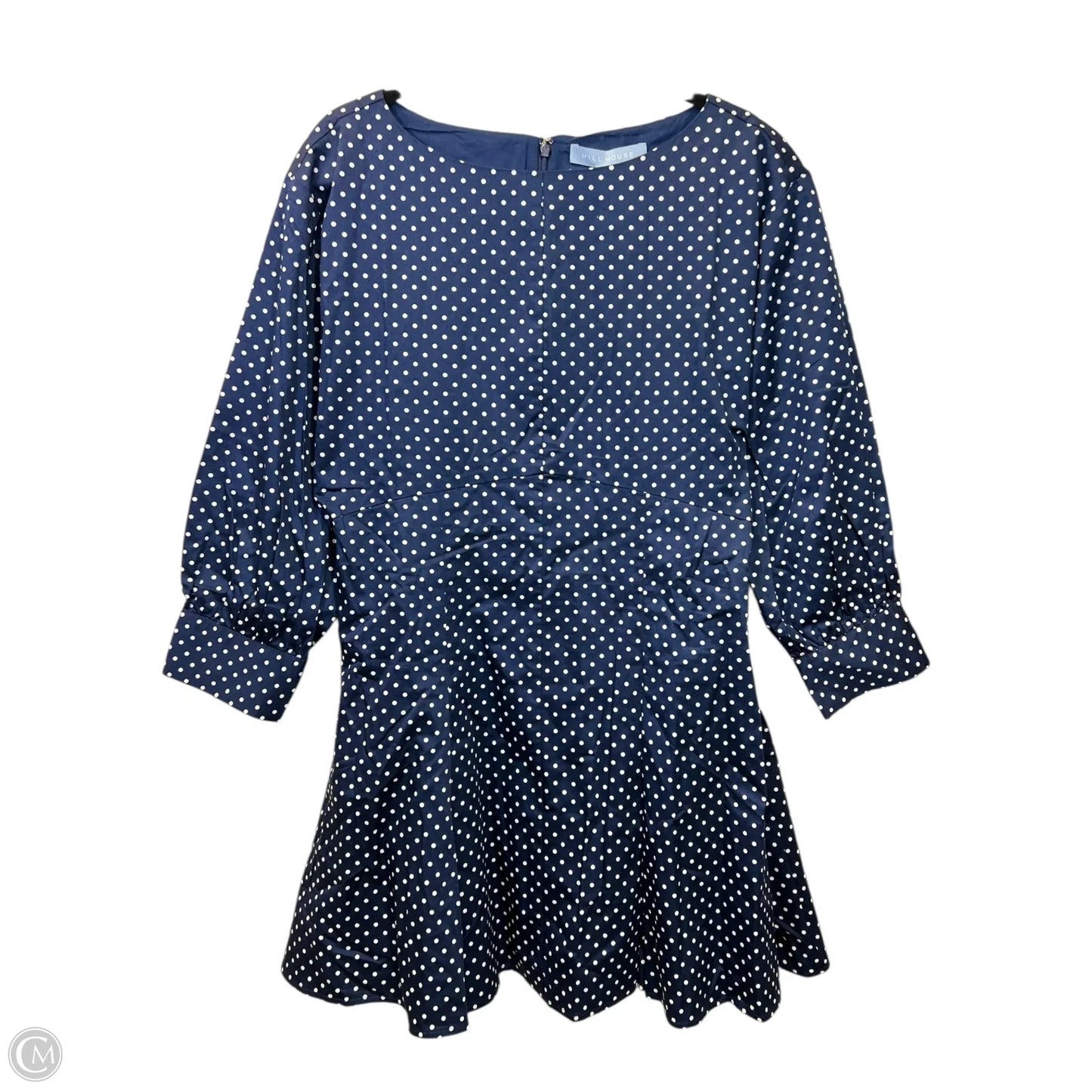 Dress Designer By Hill House In Polkadot Pattern, Size: L