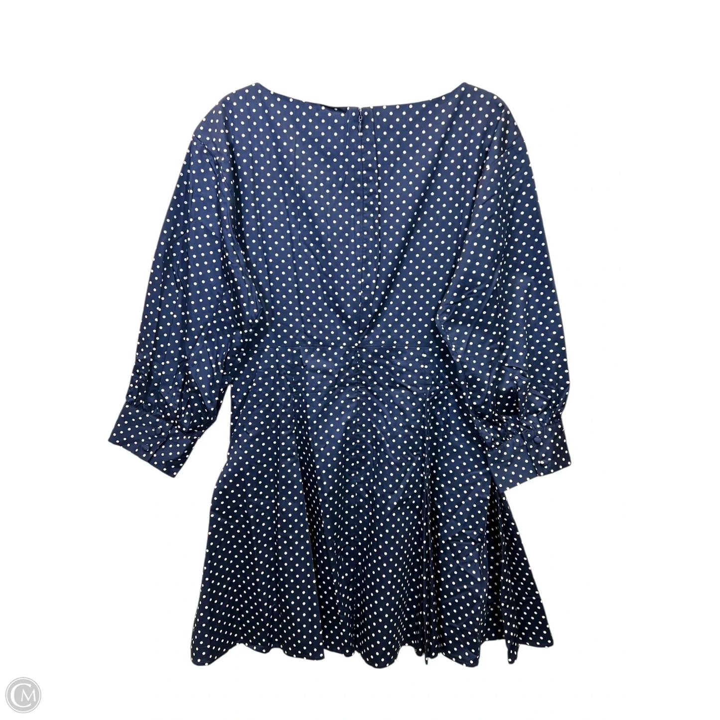 Dress Designer By Hill House In Polkadot Pattern, Size: L