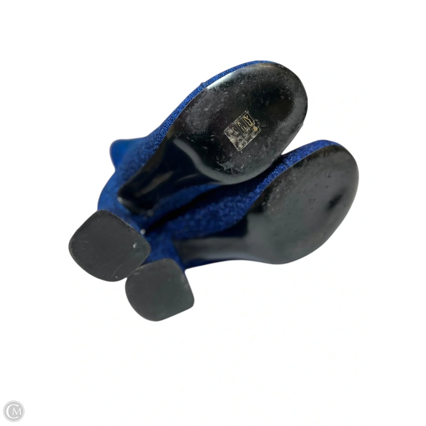 Boots Designer By Stella Mccartney In Blue, Size: 7