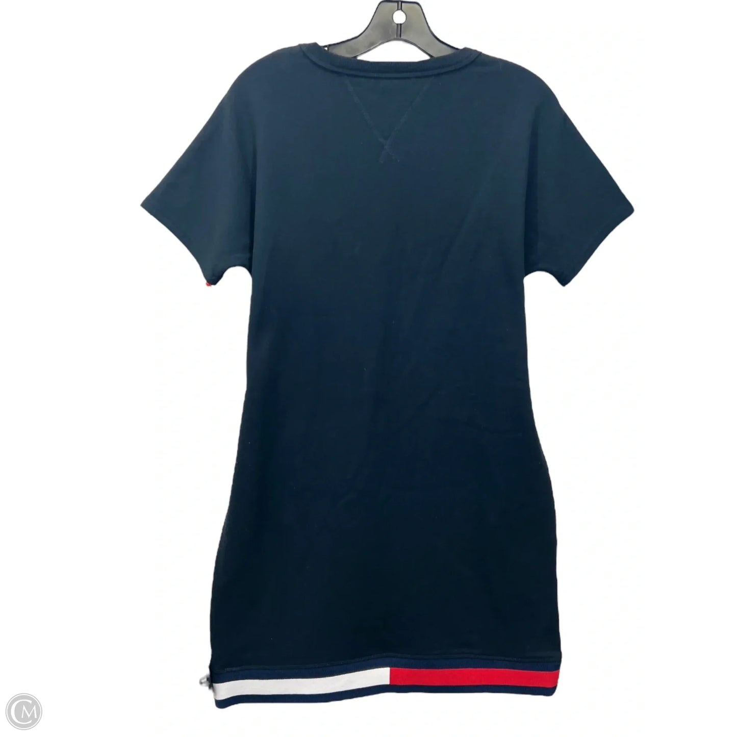 Dress Casual Midi By Tommy Hilfiger In Navy, Size: S