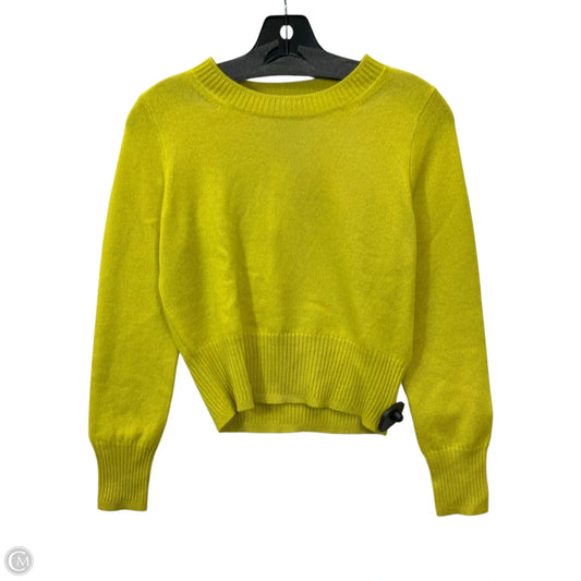 Sweater Cashmere By J. Crew In Green, Size: Xs