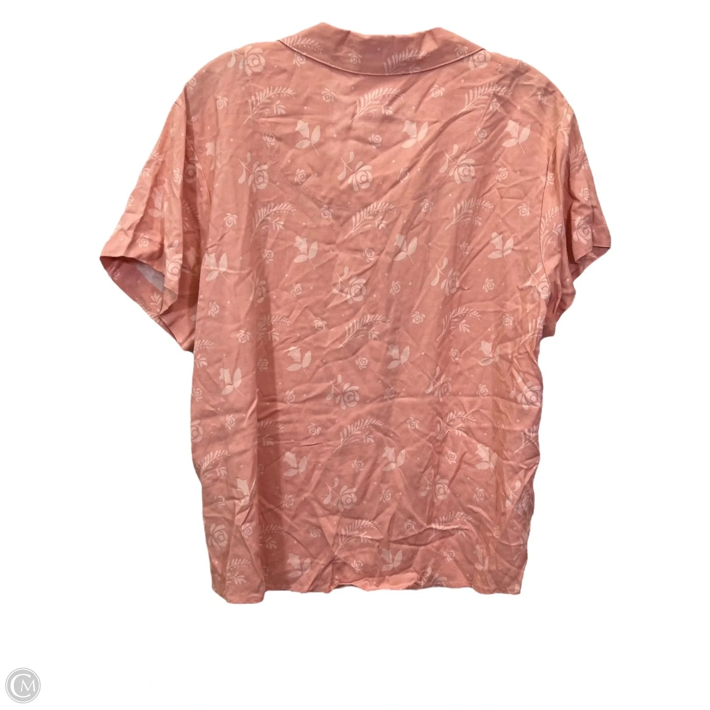 Pajamas 2pc By Disney Store In Pink, Size: M