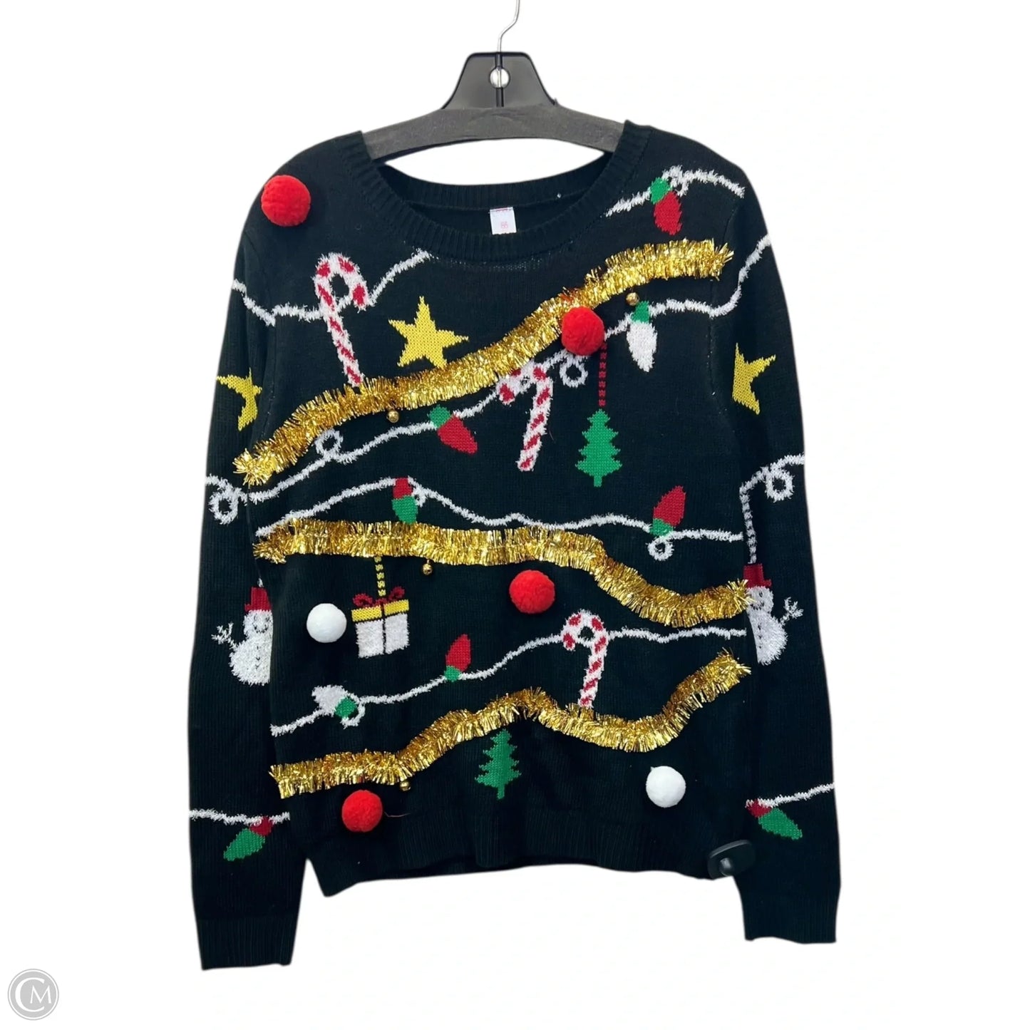 Sweater By No Boundaries In Multi-colored, Size: Xl