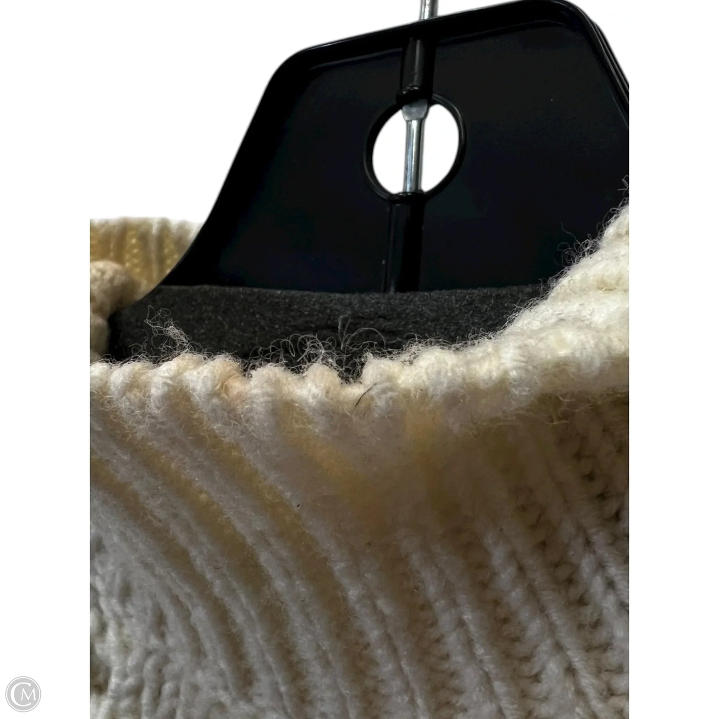 Sweater Designer By Rebecca Taylor In Cream, Size: S