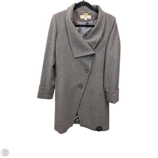 Coat Designer By Trina Turk In Grey, Size: S