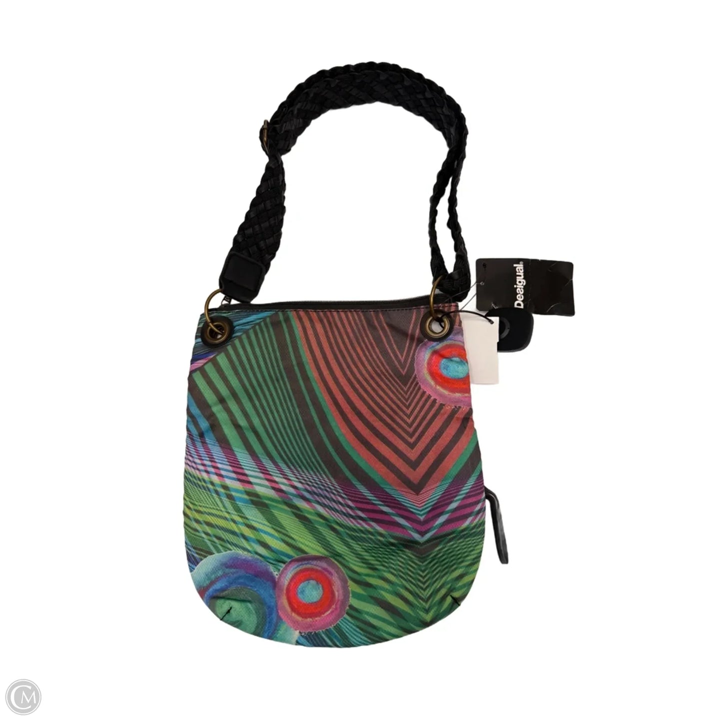 Handbag Designer By Desigual, Size: Small