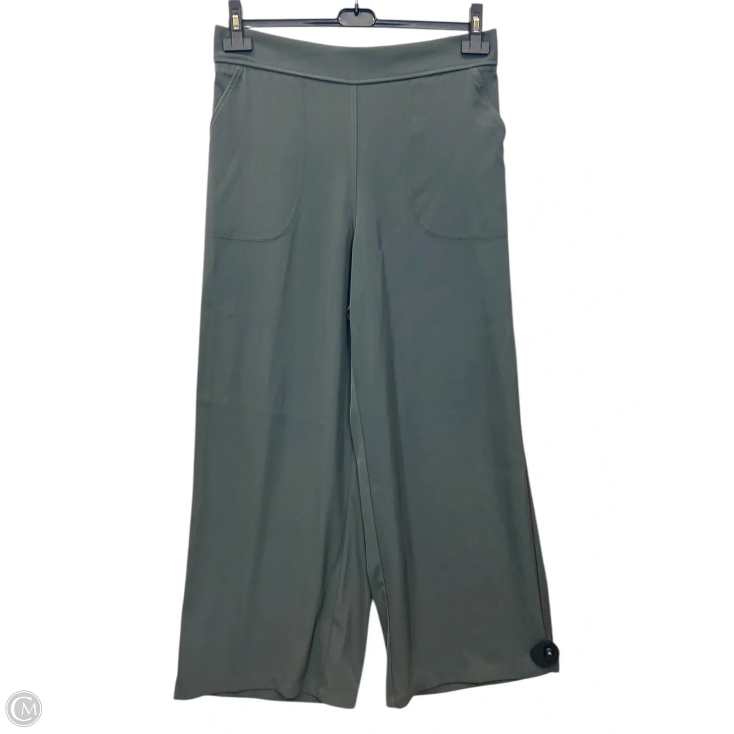 Pants Wide Leg By Max Studio In Green, Size: Xl