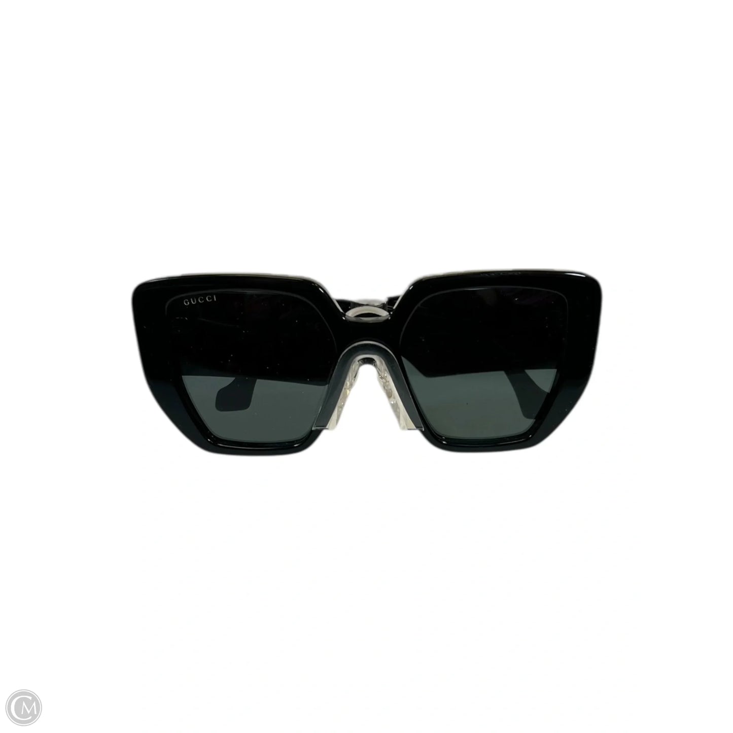 Sunglasses Luxury Designer By Gucci, Size: Large
