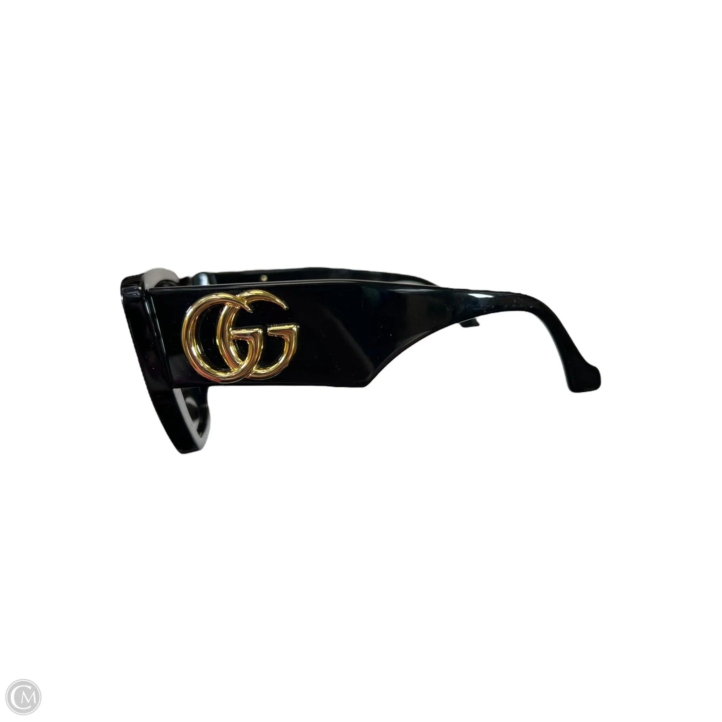 Sunglasses Luxury Designer By Gucci, Size: Large